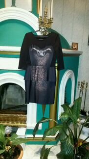 Стэфано. Класс Люкс. С принтом. Декор из стразов