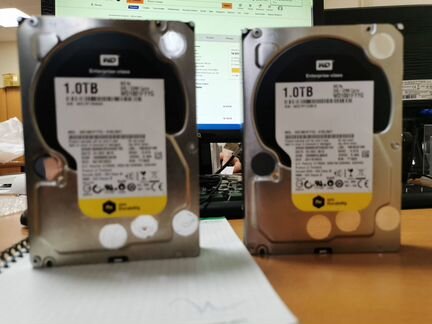 HDD WD1001fyyg SAS Western Digital 1TB