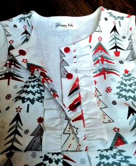 Платье ёлочки