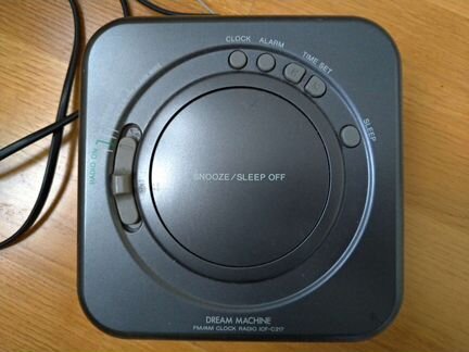 Радио будильник sony ICF-C217