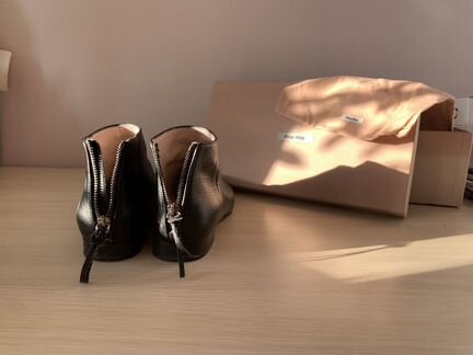 Ботильоны женские 37 размер miu miu
