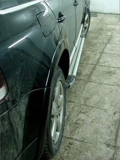 Арки Volkswagen Touareg I рестайлинг