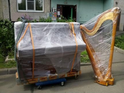 Перевозка Пианино и Роялей. Такелажные работы