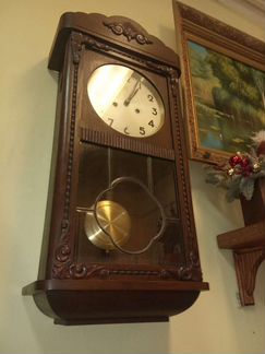 Старинные немецкие часы с боем