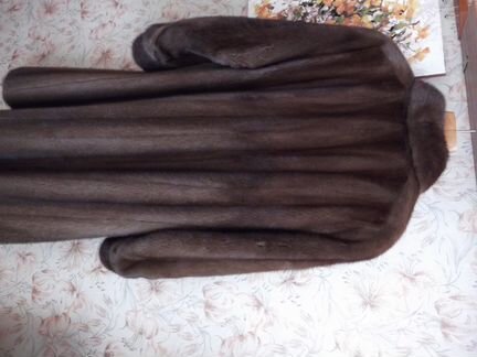 Норковая шуба