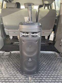 Портативна колонка goldstar boombox
