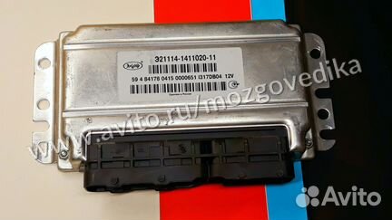 Эбу Мозги на Ваз 21114-1411020-11 М7.3 I317DB04