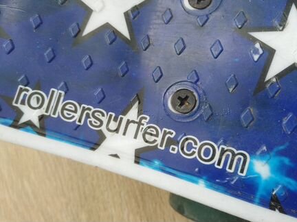 Скейтборд rollersurfer (2 месяца в эксплуатации)