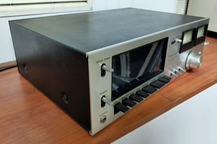 Кассетные деки Technics и Kenwood