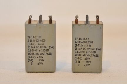 Western Electric GA 50768 mctr MC Тансформаторы