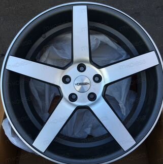 Диски Vossen Silver R22 Audi Q7 Porsche Cayenne VW