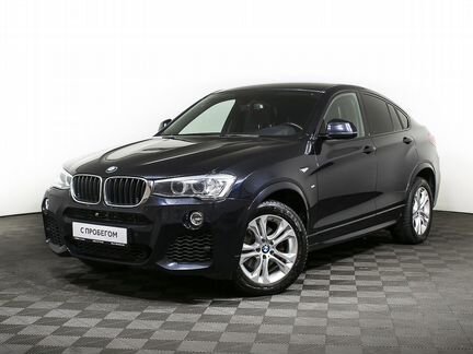 BMW X4 2.0 AT, 2017, 74 000 км