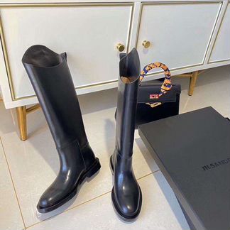 JIL sander Кожаные сапоги