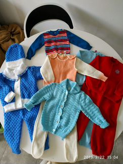 Одежда пакетом. Всё новое