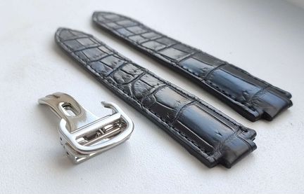 Ремень для часов Cartier из натурального крокодила
