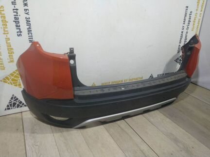 Бампер задний Рено Каптур Renault Kaptur