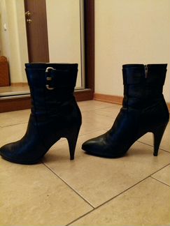 Зимние полусапожки ботинки р. 39