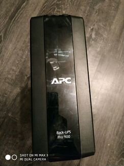 Ибп APC Back-UPS pro 900