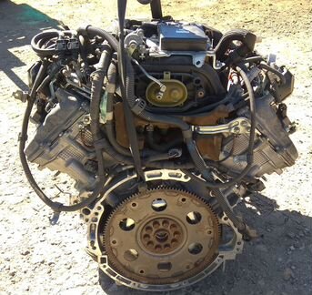 Двигатель Lexus LS460 1UR FSE 4,6л