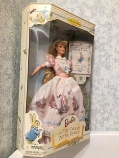 Кукла the tale of Peter Rabbit 1997