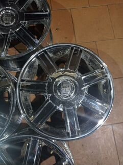 Диски бу оригинал R18 на Cadillac