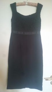 Вечернее черное платье, 44 rus