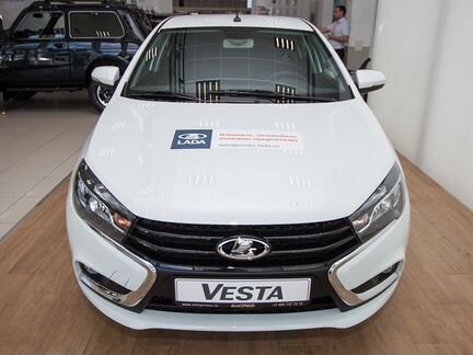LADA Vesta 1.8 МТ, 2019