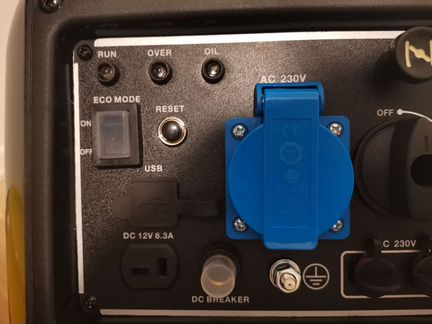 Инверторный генератор zongshen