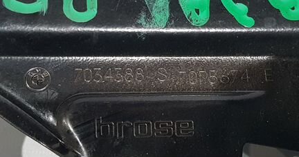 Стеклоподъемник задний правый BMW E60 E61