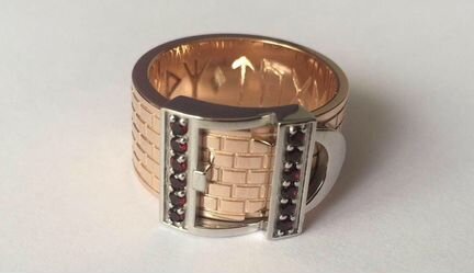 Золотая печатка