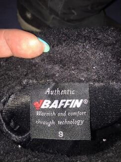 Зимние сапоги Baffin