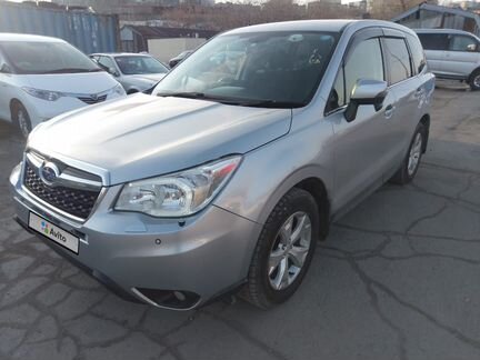 Subaru Forester 2.0 CVT, 2013, 69 000 км