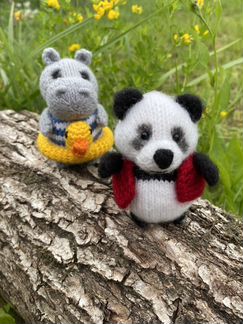 Декоративная игрушка Панда