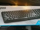 Беспроводная клавиатура Rapoo E1050 объявление продам