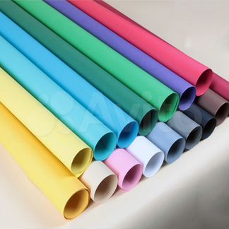 Бумажные фотографические фоны