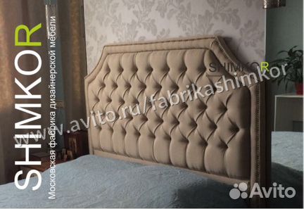 Кровать двухспальная «Аккорд» эксклюзив 2018