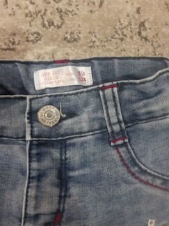 Джинсы утепленные на флисе