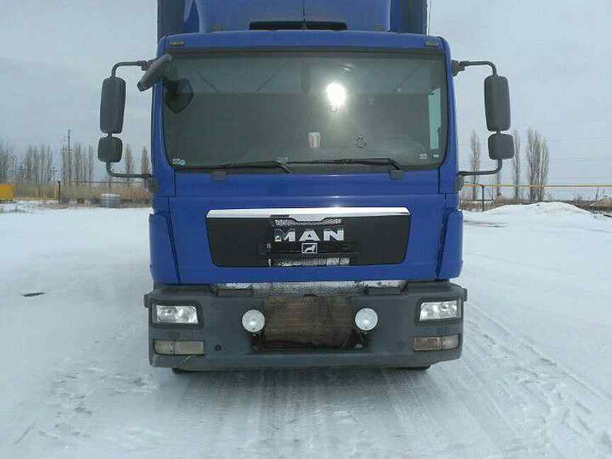 Ман 180 2012. Man TGL.