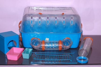 Клетка для хомяка бу