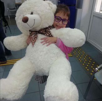 Плюшевый мишка 120 см