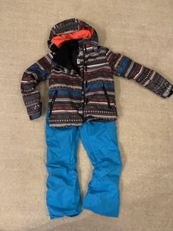 Костюм горнолыжный burton+roxy 120-130
