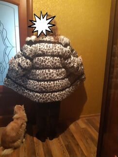 Шуба из искусственного меха