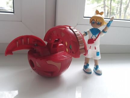 Большие бакуганы