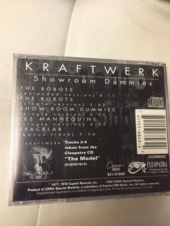 Kraftwerk Showroom Dummies