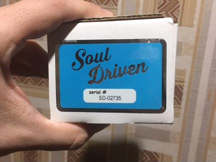 Гитарная педаль Xotic Soul Driven
