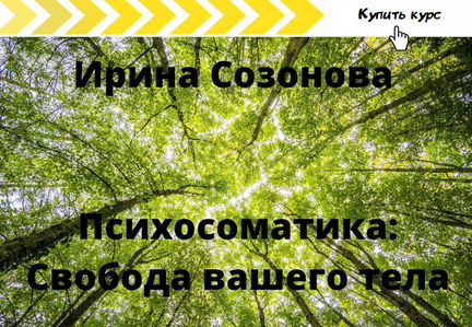 Ирина Созонова - Психосоматика: Свобода вашего тел
