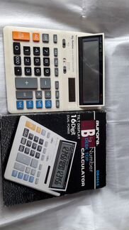 Калькуляторы новые в ассортименте