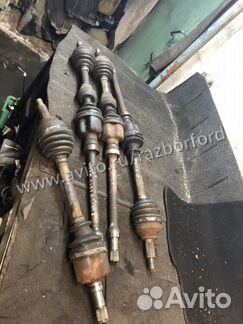 Привод Ford Mondeo 3 2.0TDCi механика