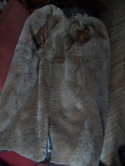 Пальто мужское натуральный мех 52 54 Румыния