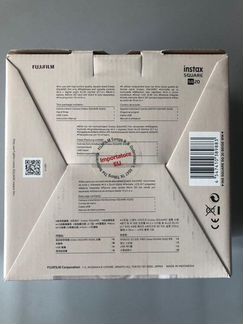 Фотоаппарат Fujifilm Instax SQ 20